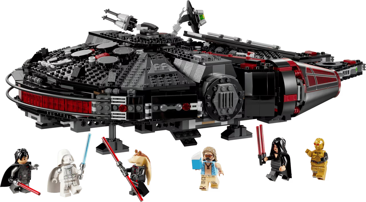 LEGO Dunkler Millennium Falke