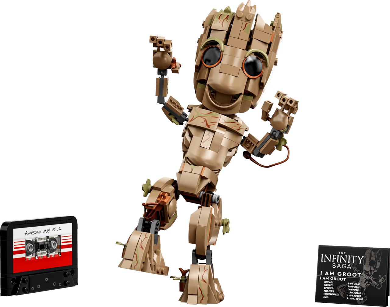 LEGO Ich bin Groot