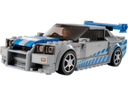 LEGO Speed Champions 76917 2 Fast 2 Furious – Nissan Skyline GT-R (R34)