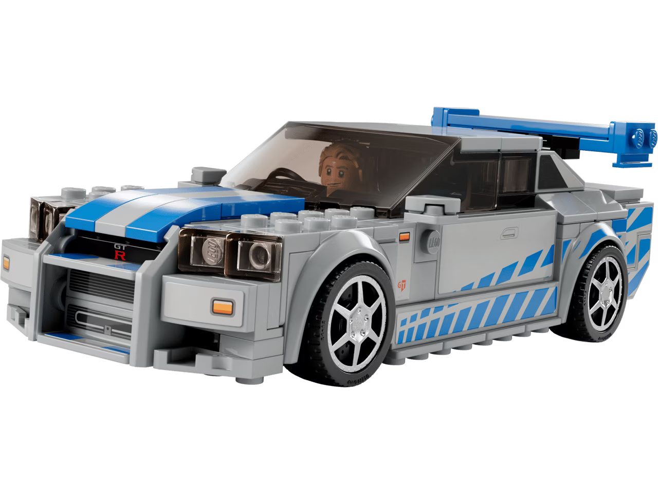 LEGO 2 Fast 2 Furious – Nissan Skyline GT-R (R34)