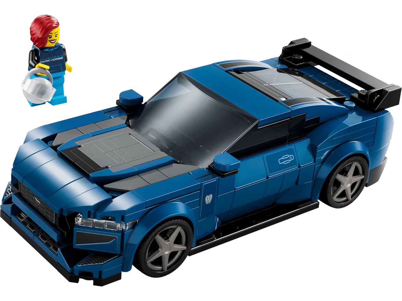 LEGO Ford Mustang Dark Horse Sportwagen