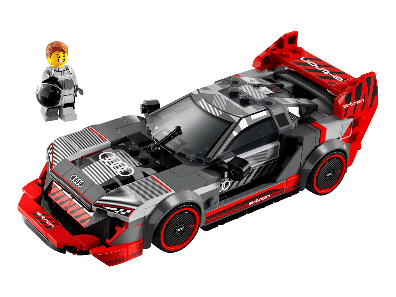 LEGO Audi S1 e-tron quattro Rennwagen