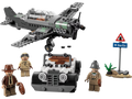 LEGO Flucht vor dem Jagdflugzeug