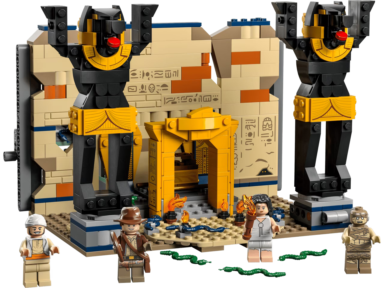 LEGO Flucht aus dem Grabmal