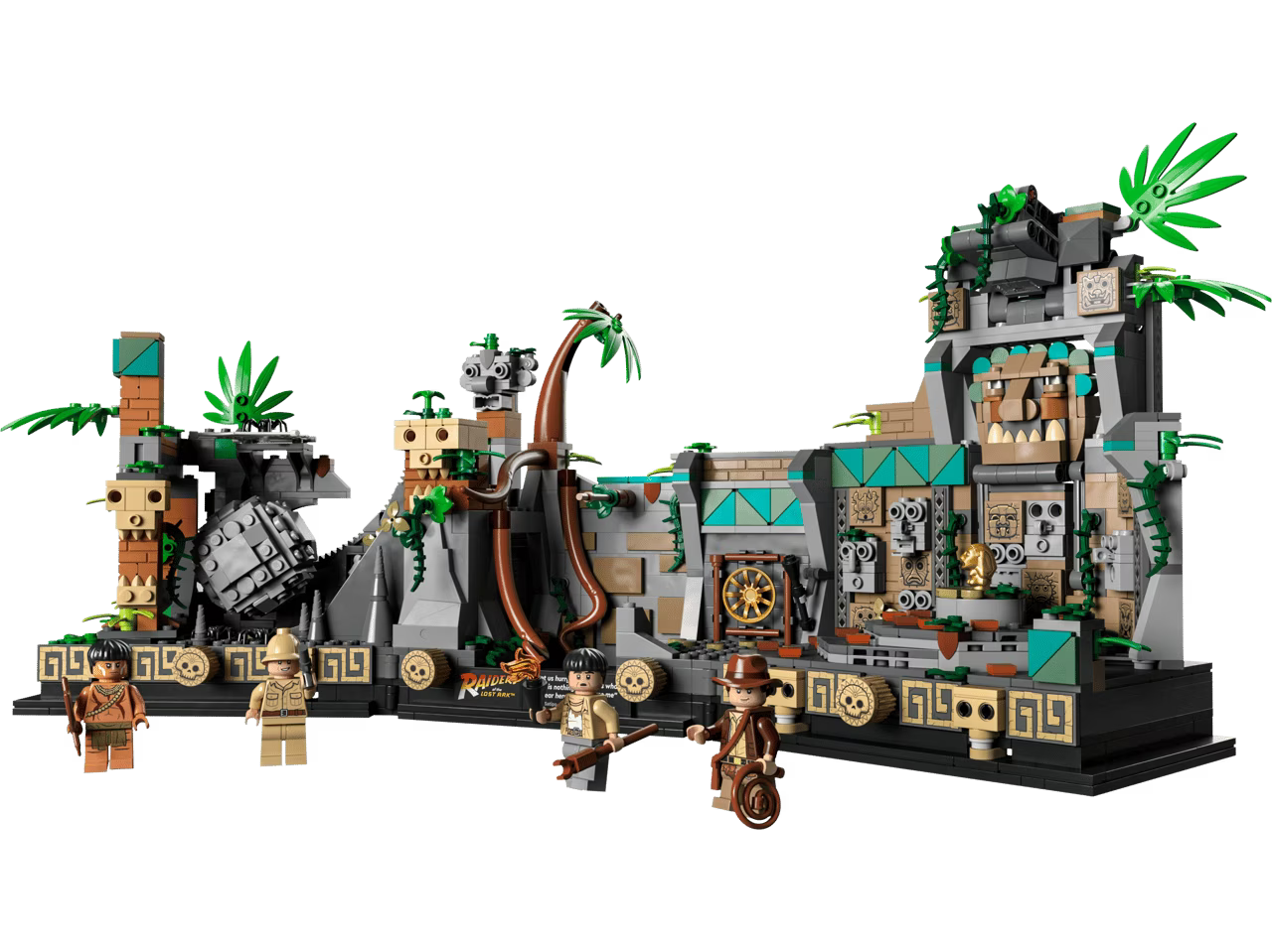 LEGO Tempel des goldenen Götzen