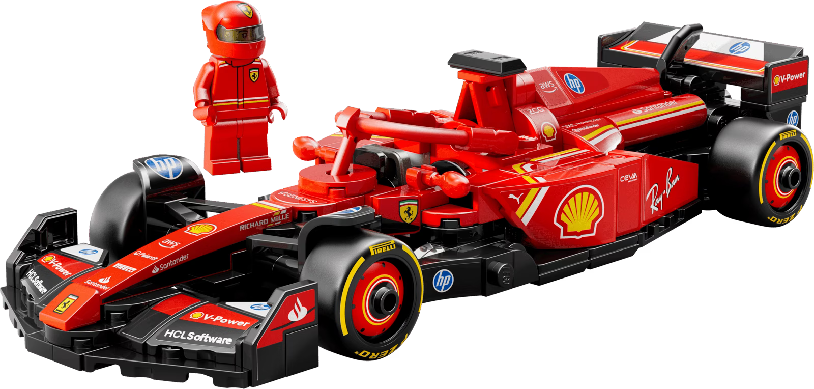 LEGO Ferrari SF-24 F1