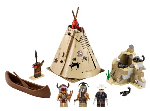 LEGO The Lone Ranger: Lager der Comanchen