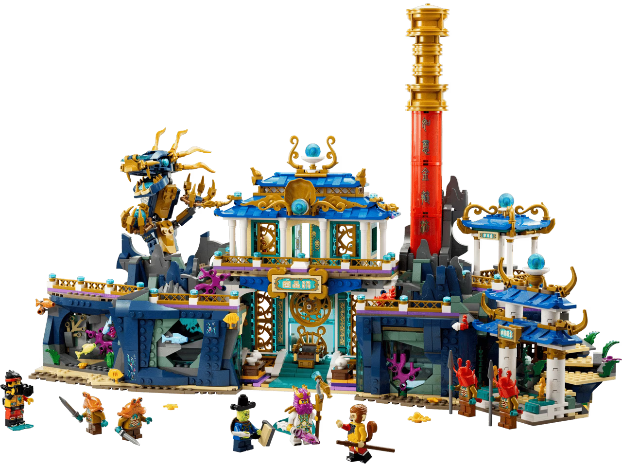 LEGO Drache des Ostpalasts