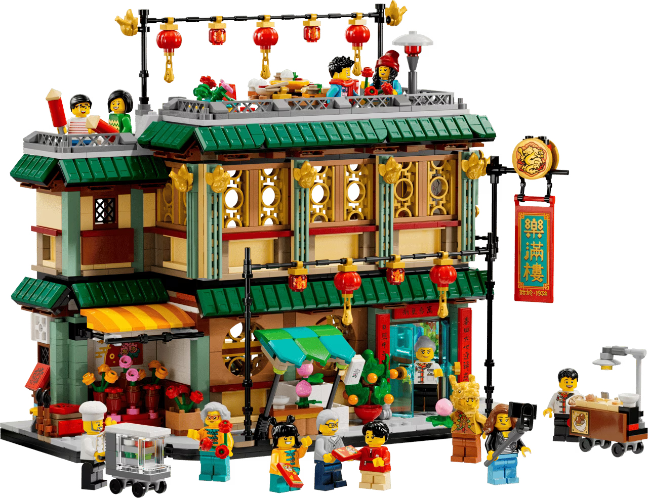 LEGO Familientreffen