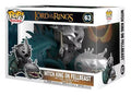 Funko Pop! Rides - Le Seigneur des Anneaux - Roi-Sorcier & Créature ailée #63