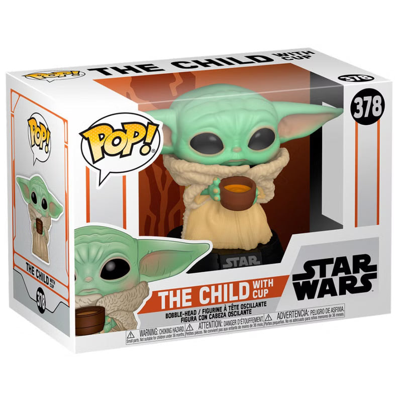 Funko Pop! Star Wars - The Child with Cup #378 (Bobble-Head)