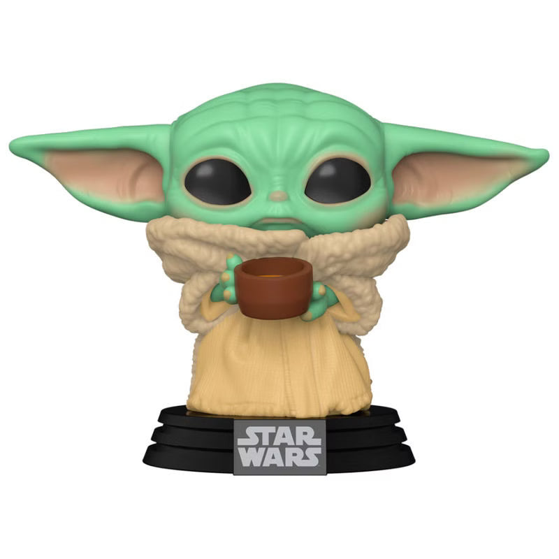 Funko Pop! Star Wars - The Child with Cup #378 (Bobble-Head)