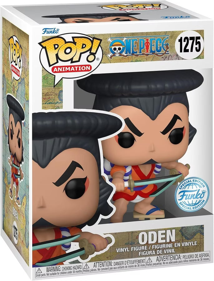 Funko Pop! One Piece - Oden #1275