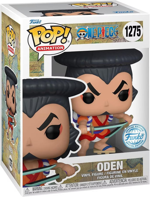 Funko Pop! One Piece Oden #1275