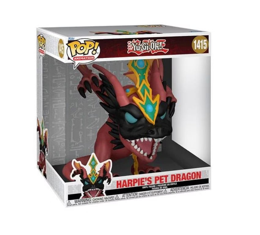 Funko Pop! Yu-Gi-Oh! - Dragon familier de Harpie #1415 (Jumbo)