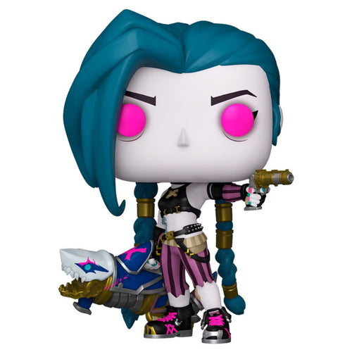Funko Pop! Arcane League of Legends - Jinx #1602