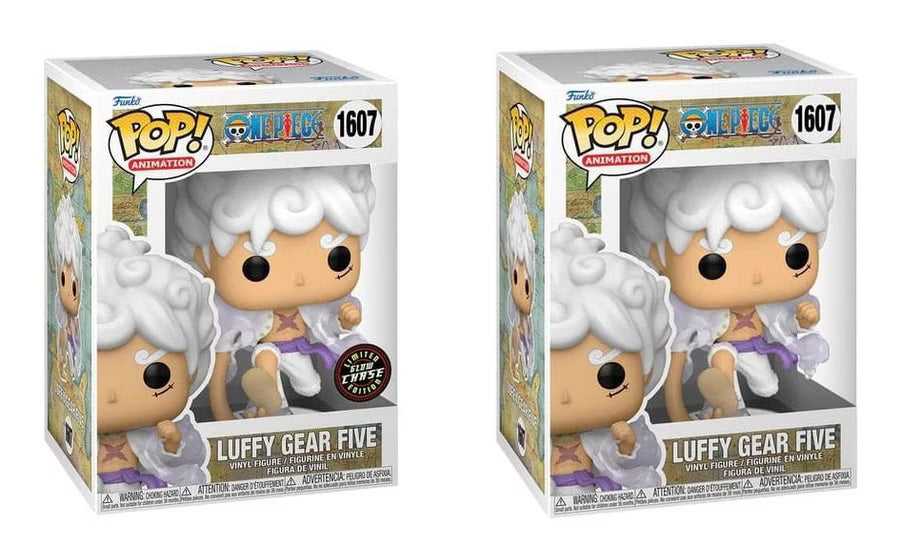 Funko Pop! One Piece - Luffy Gear Five #1607 (possibilité de Chase)