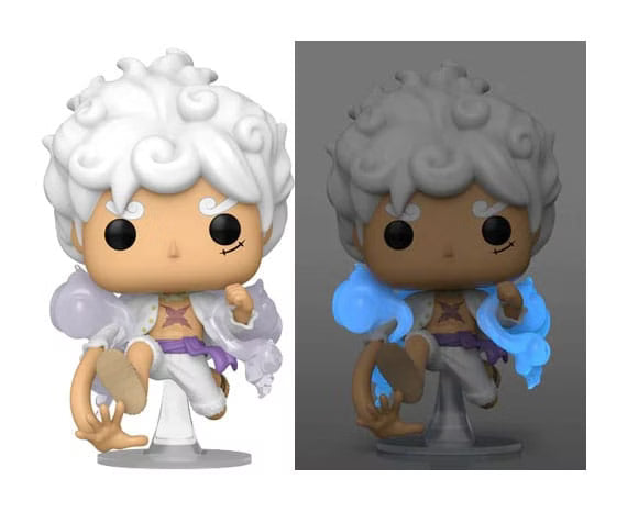 Funko Pop! One Piece - Luffy Gear Five #1607 (possibilité de Chase)