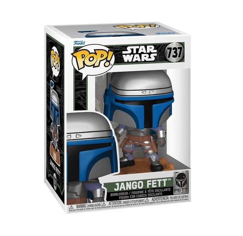 Funko Pop! Star Wars - Jango Fett #737 (Bobble-Head)