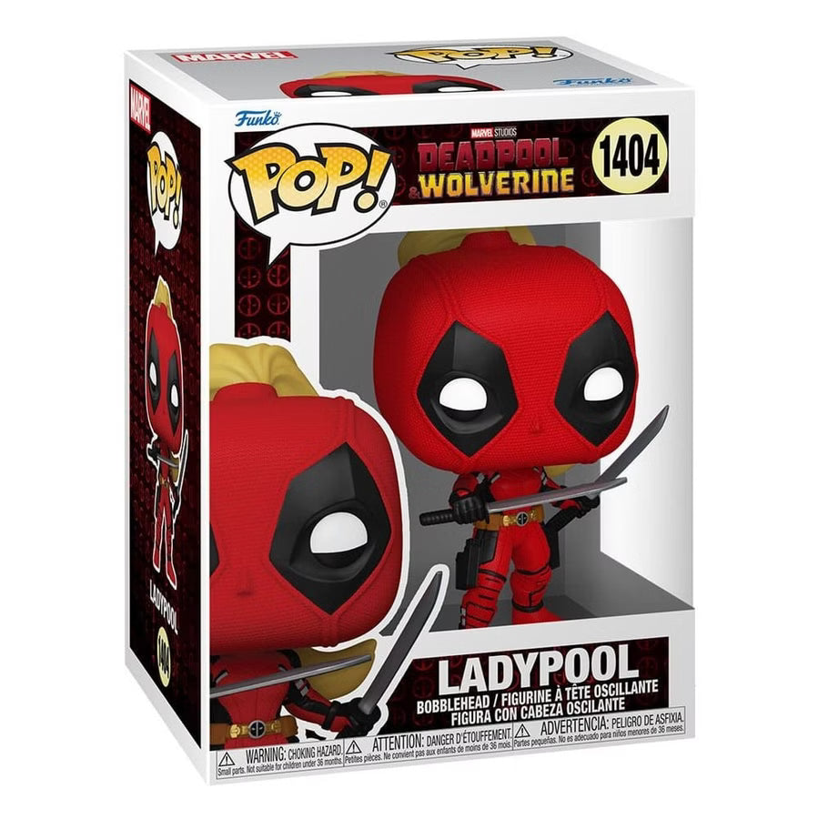 Funko Pop! Deadpool & Wolverine - Ladypool #1404 (Bobble-Head)