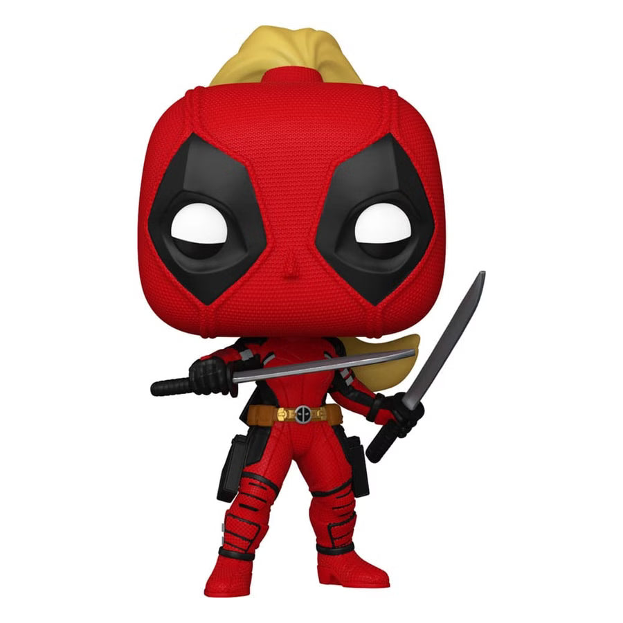 Funko Pop! Deadpool & Wolverine - Ladypool #1404 (Bobble-Head)