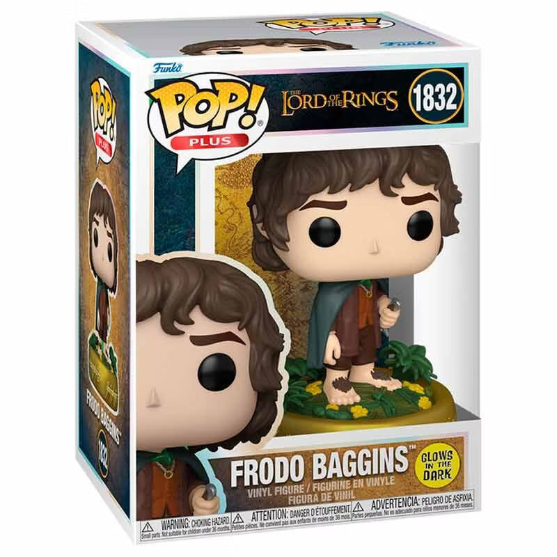 Funko Pop! Lord of the Rings - Frodo Baggins #1832 (Glow in the Dark)