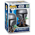 Funko Pop! Star Wars - The Mandalorian with Grogu #818 (Bobble-Head)
