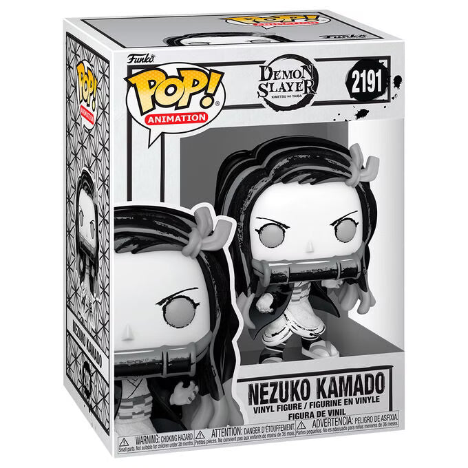 Funko Pop! Demon Slayer - Nezuko Kamado #2191 (Sumi-Ink)