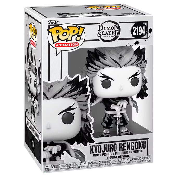 Funko Pop! Demon Slayer - Kyojuro Rengoku #2194 (Sumi-Ink)