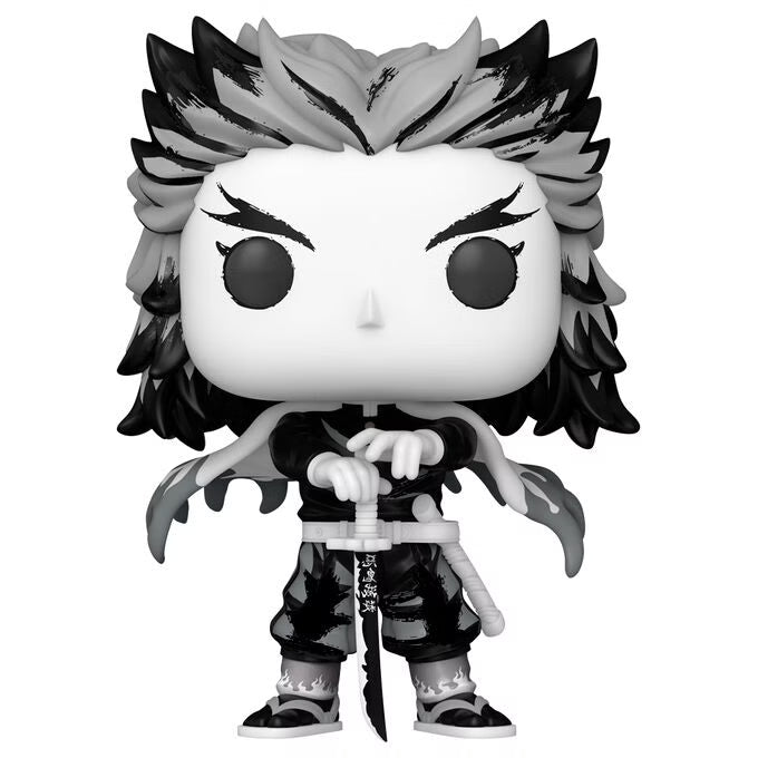 Funko Pop! Demon Slayer - Kyojuro Rengoku #2194 (Sumi-Ink)