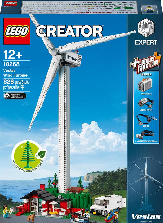 LEGO Creator Expert 10268 Vestas Windkraftanlage