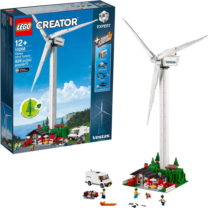 LEGO Creator Expert 10268 Vestas Windkraftanlage