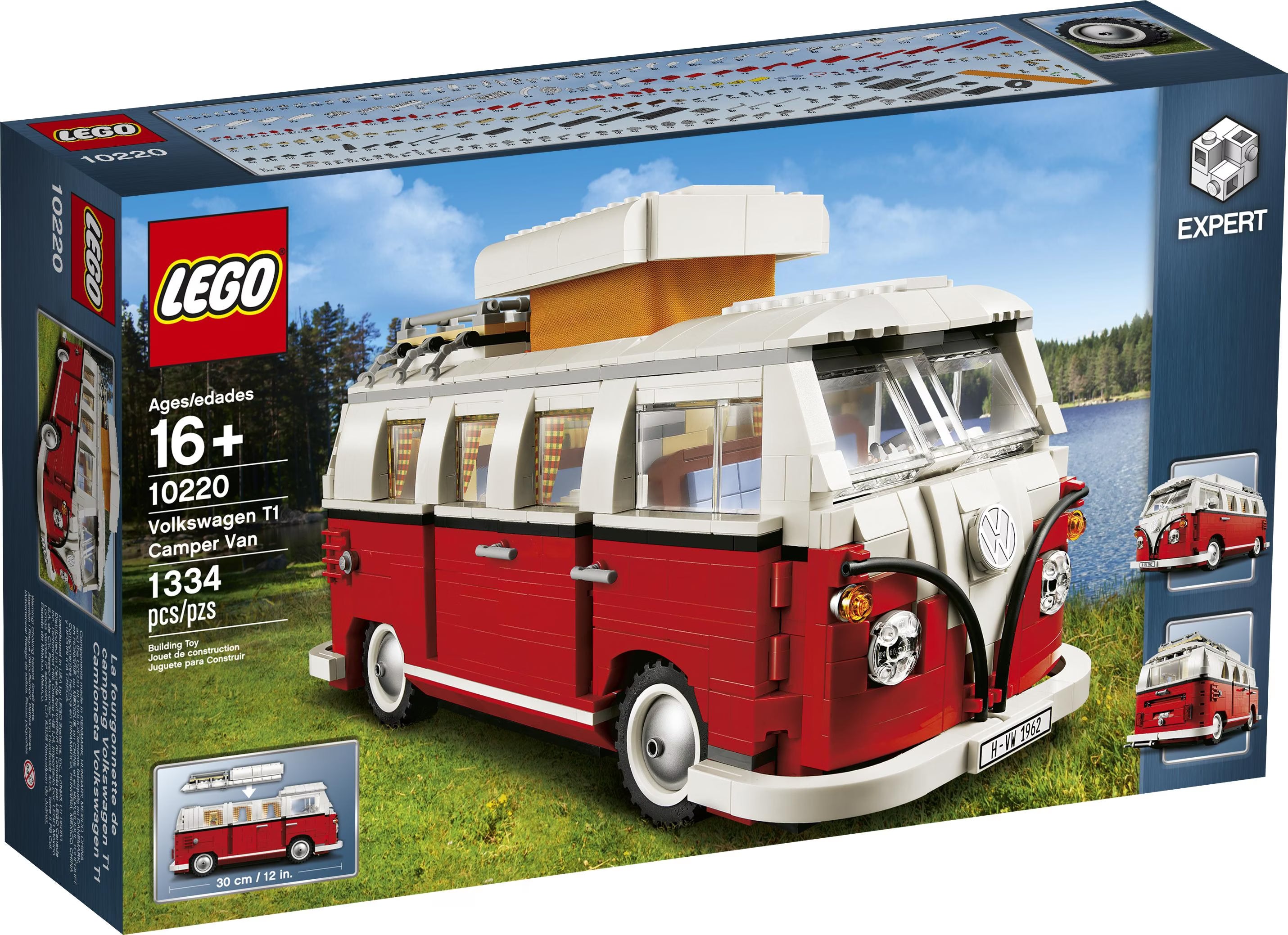 LEGO Creator Expert 10220 Volkswagen T1 campingvan