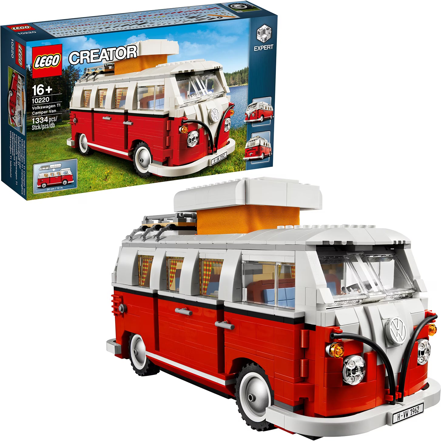 LEGO Creator Expert 10220 Volkswagen T1 campingvan