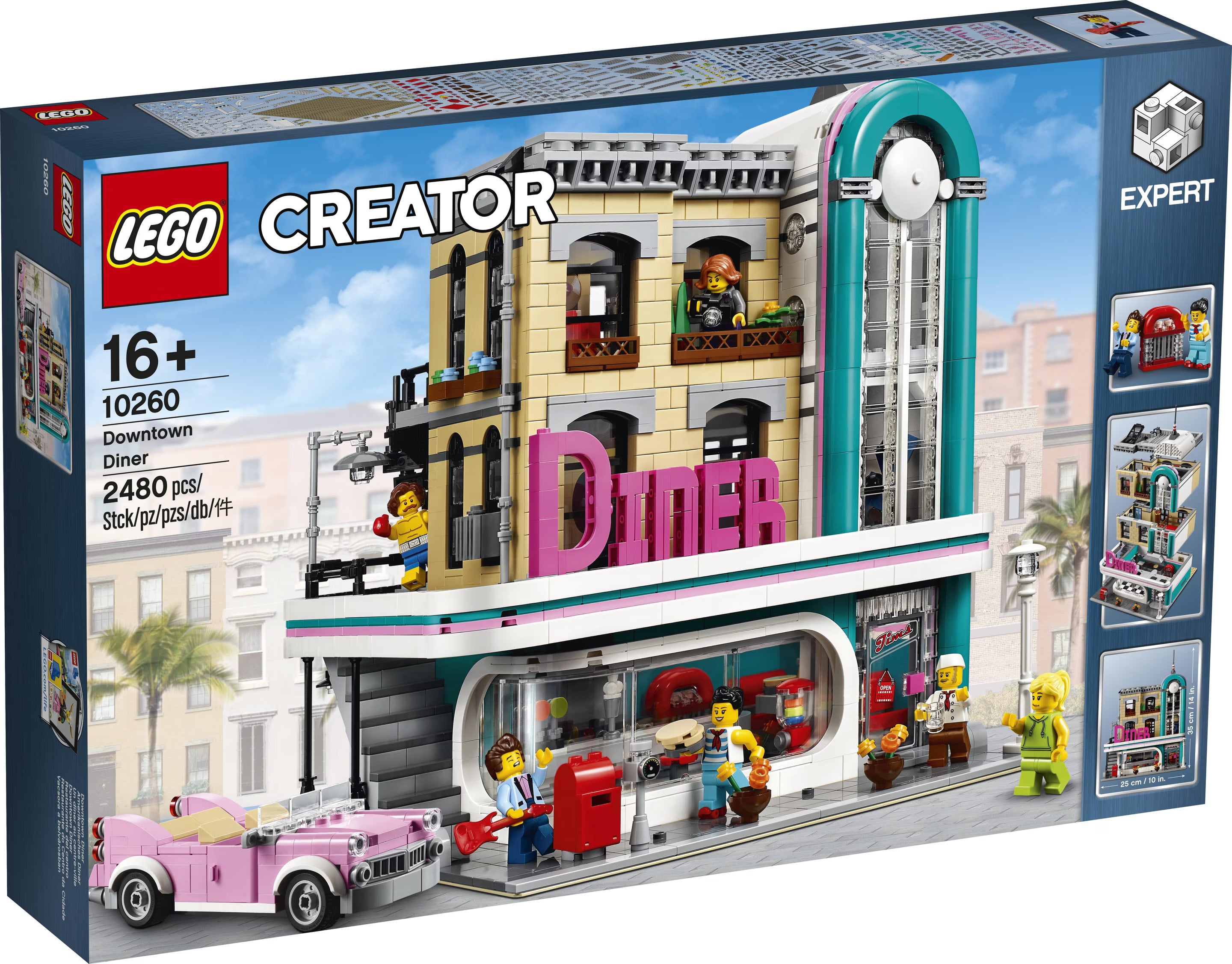 LEGO Creator Expert 10260 Amerikanisches Diner