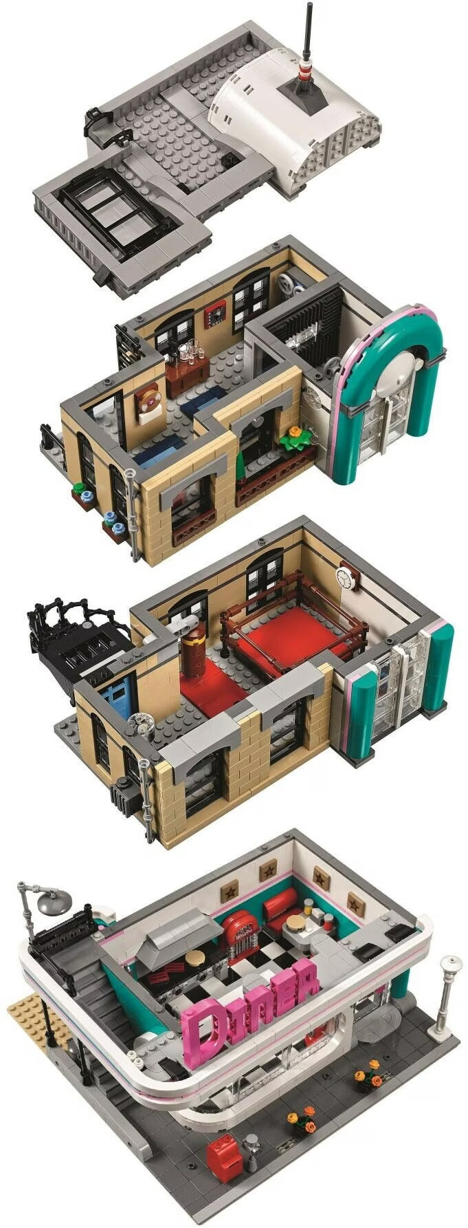 LEGO Creator Expert 10260 Amerikanisches Diner