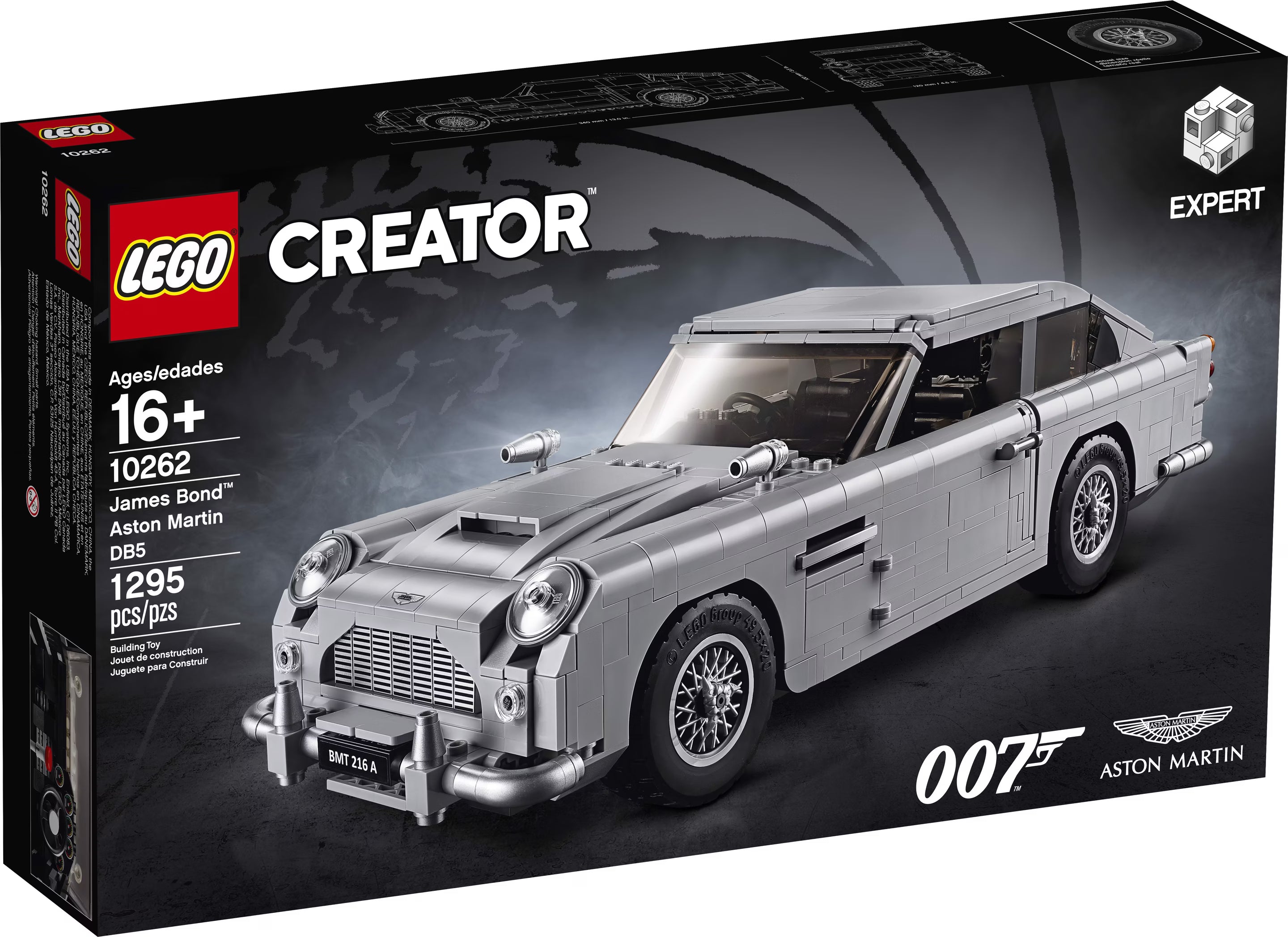 LEGO Creator Expert 10262James Bond Aston Martin DB5