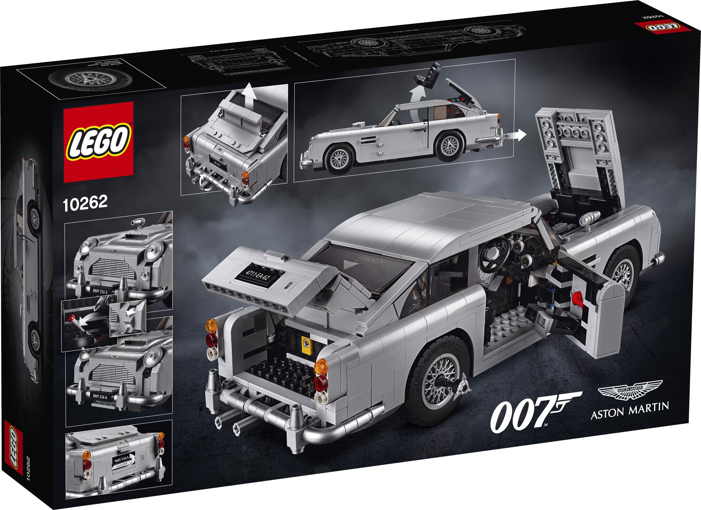 LEGO Creator Expert 10262James Bond Aston Martin DB5