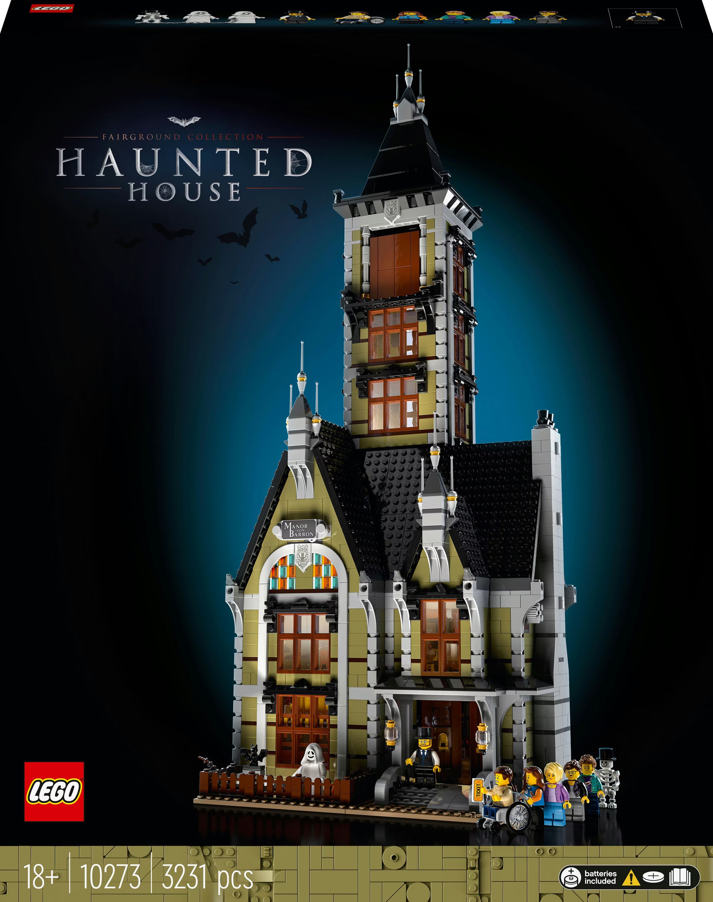 LEGO Icons 10273 Haunted House