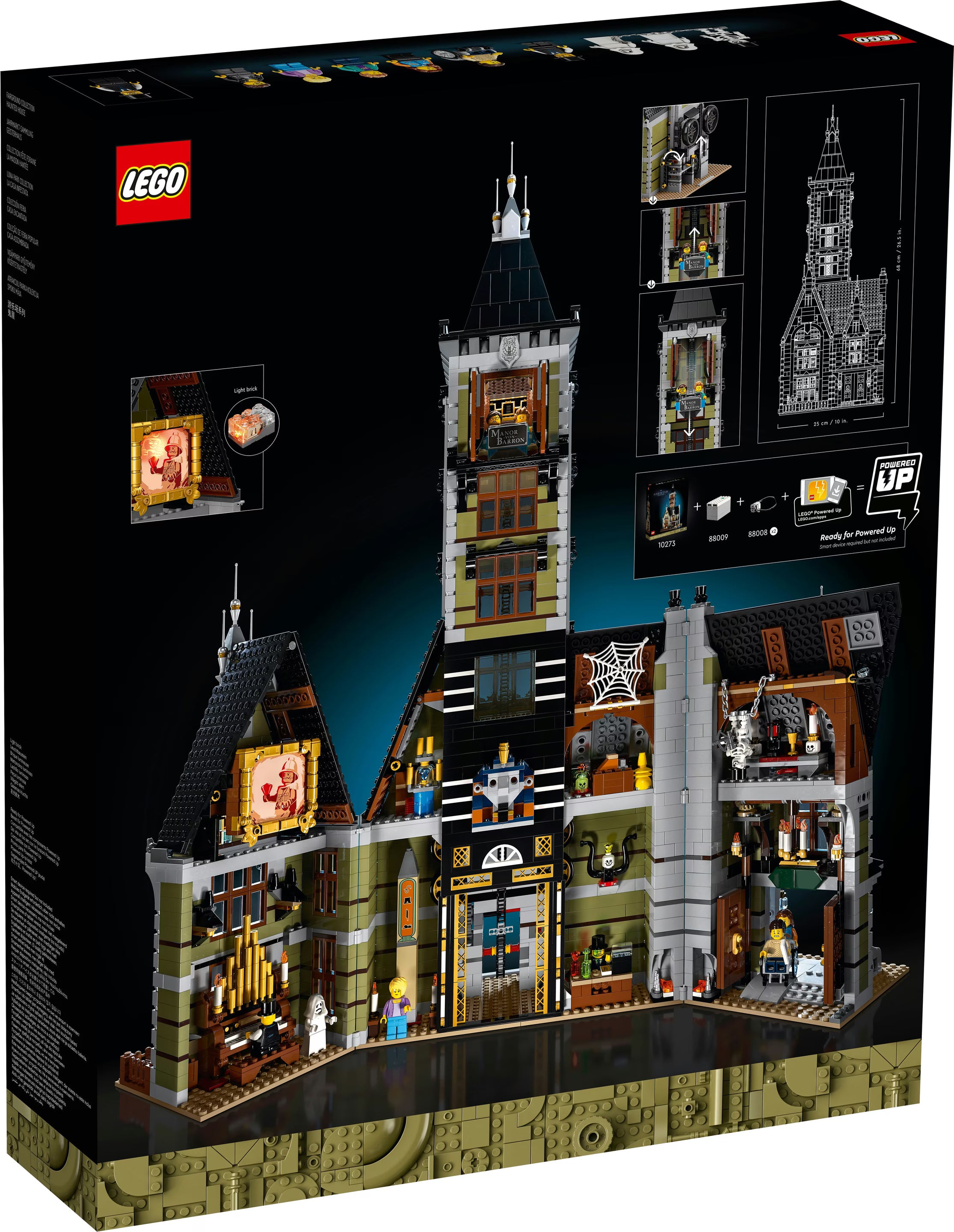 LEGO Icons 10273 Haunted House
