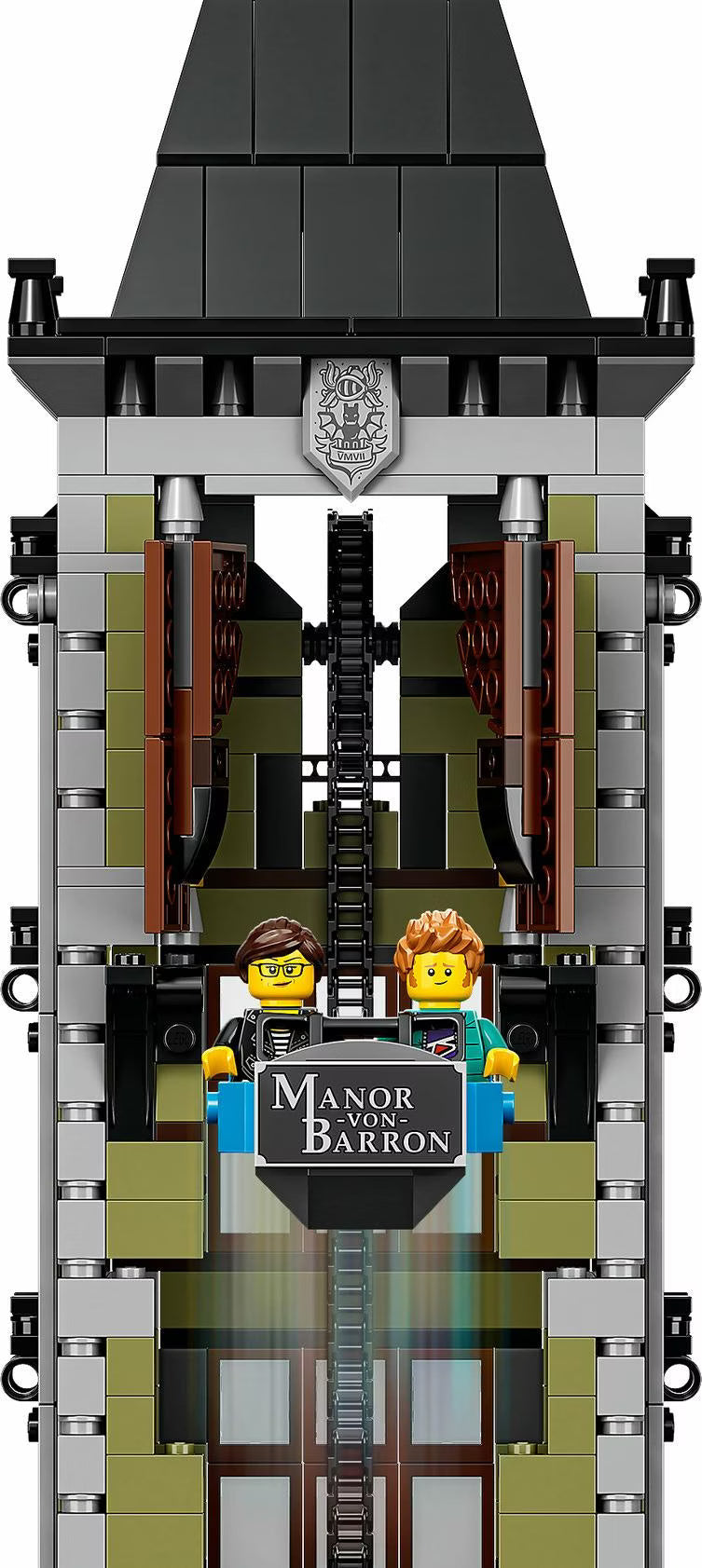 LEGO Icons 10273 Haunted House