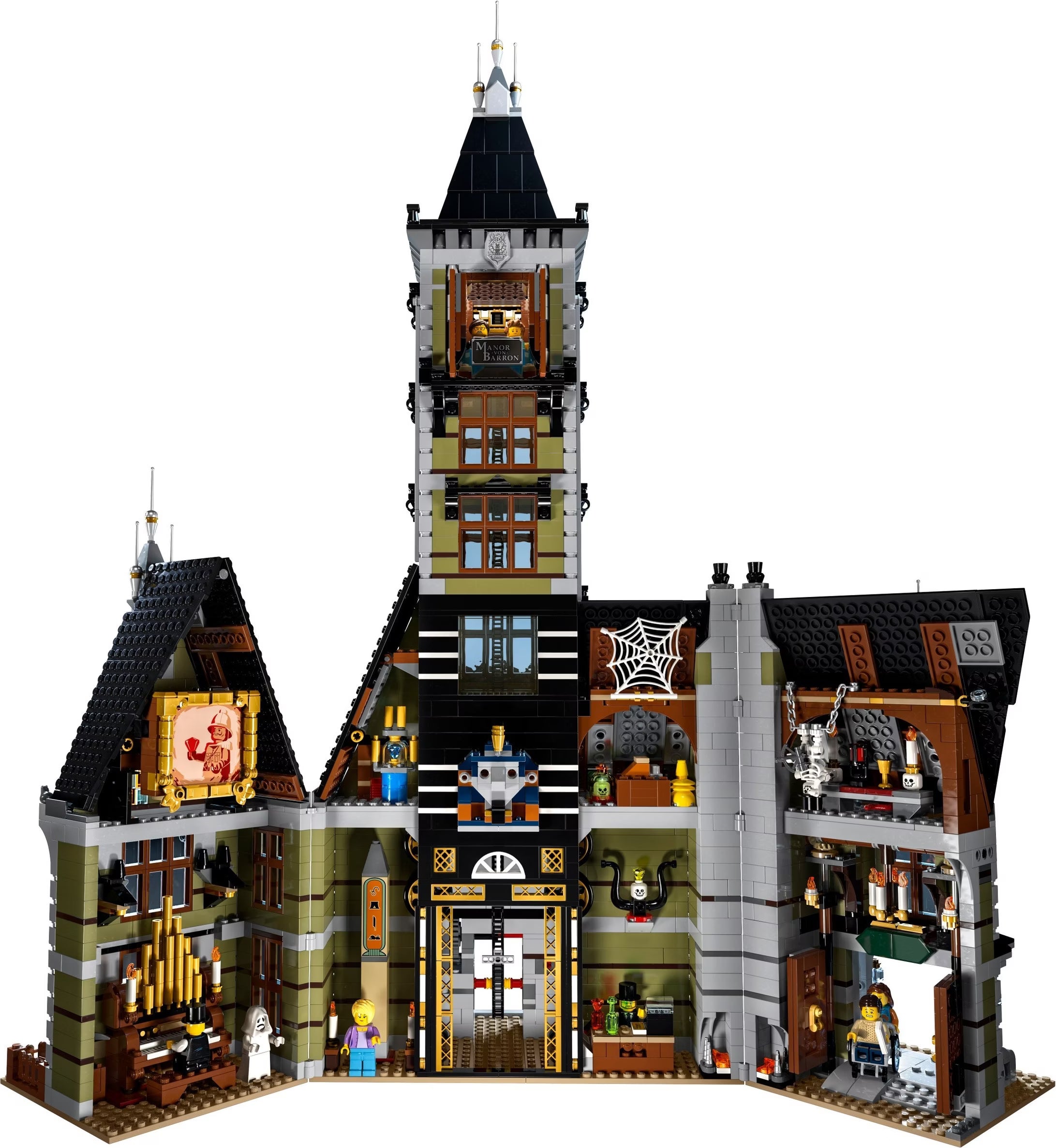 LEGO Icons 10273 Haunted House