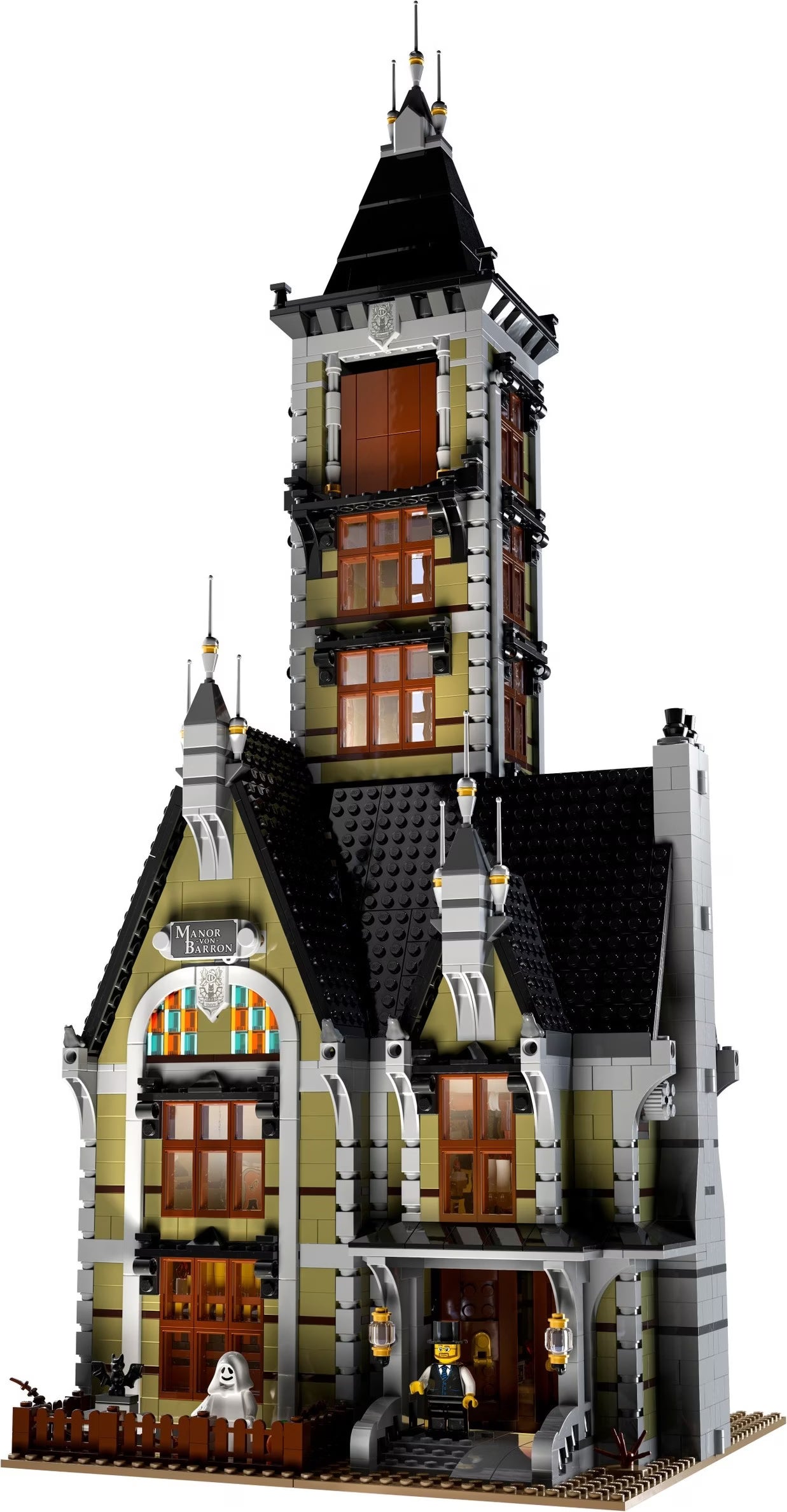 LEGO Icons 10273 Haunted House