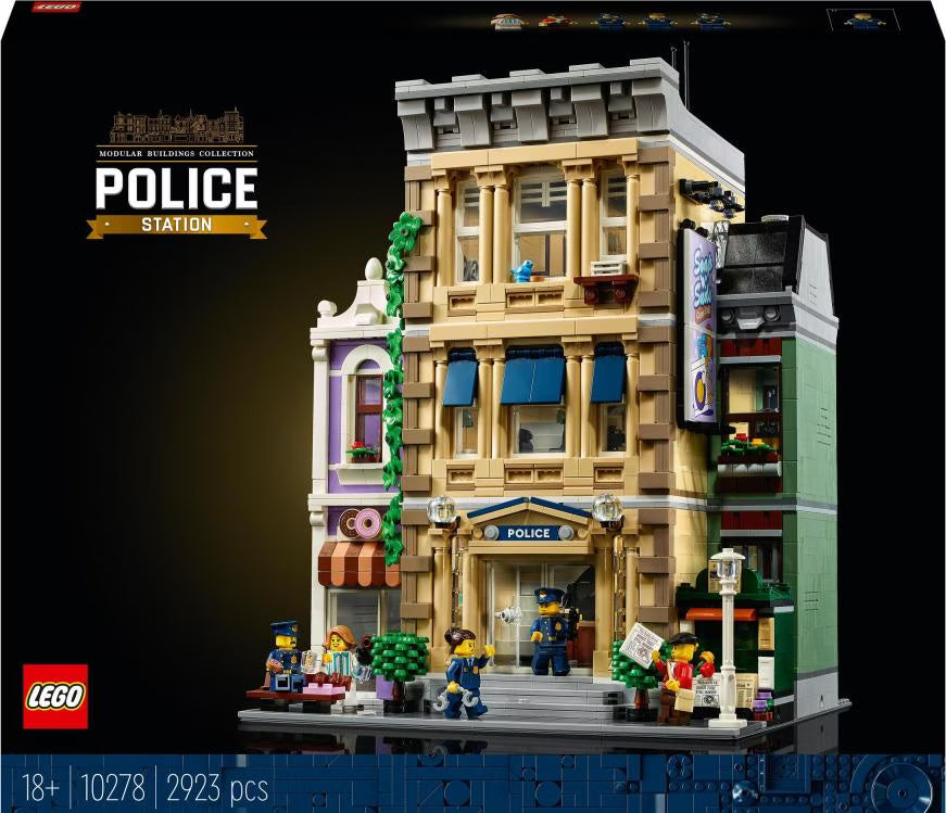LEGO Icons 10278 Polizeistation
