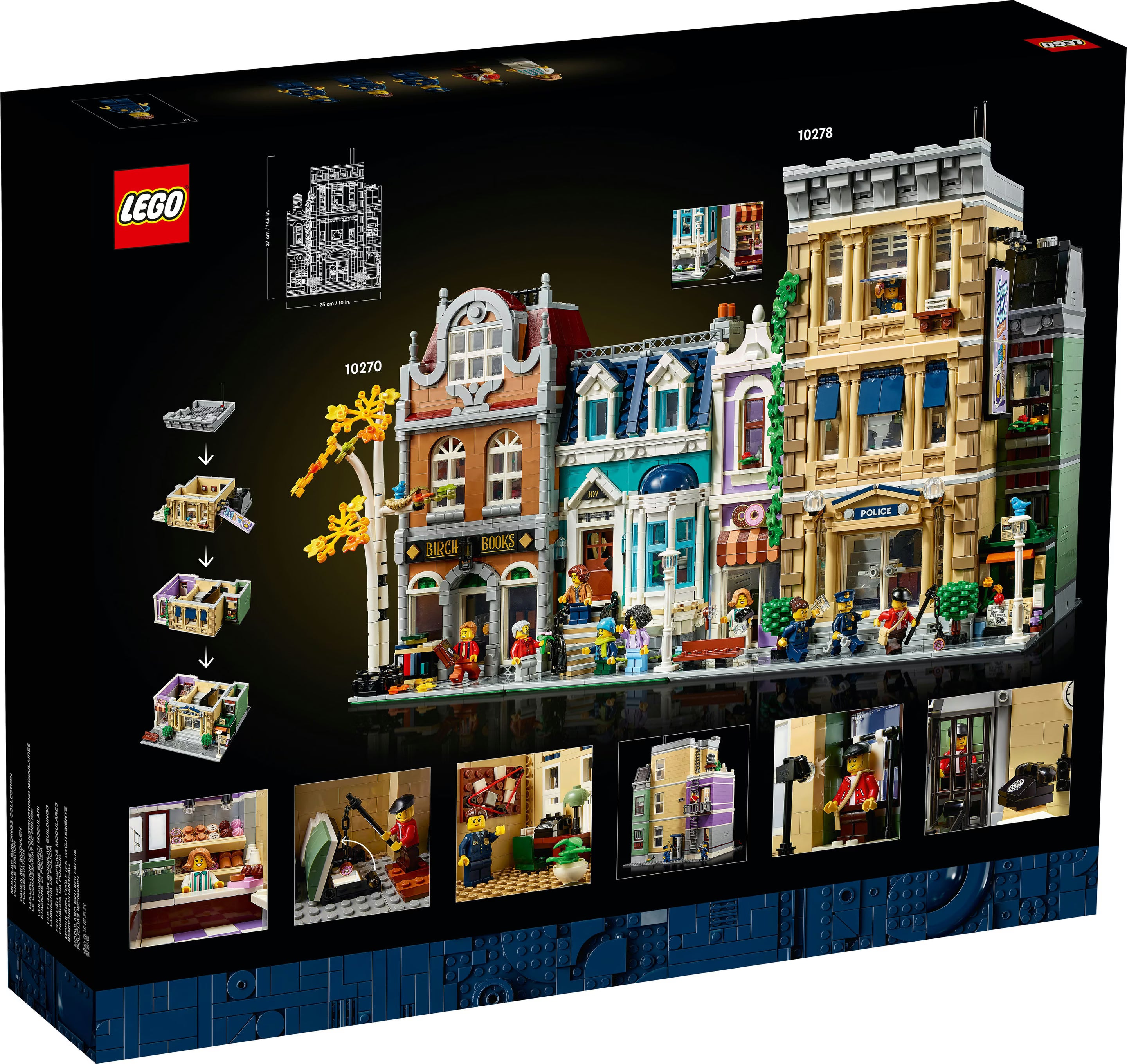 LEGO Icons 10278 Polizeistation