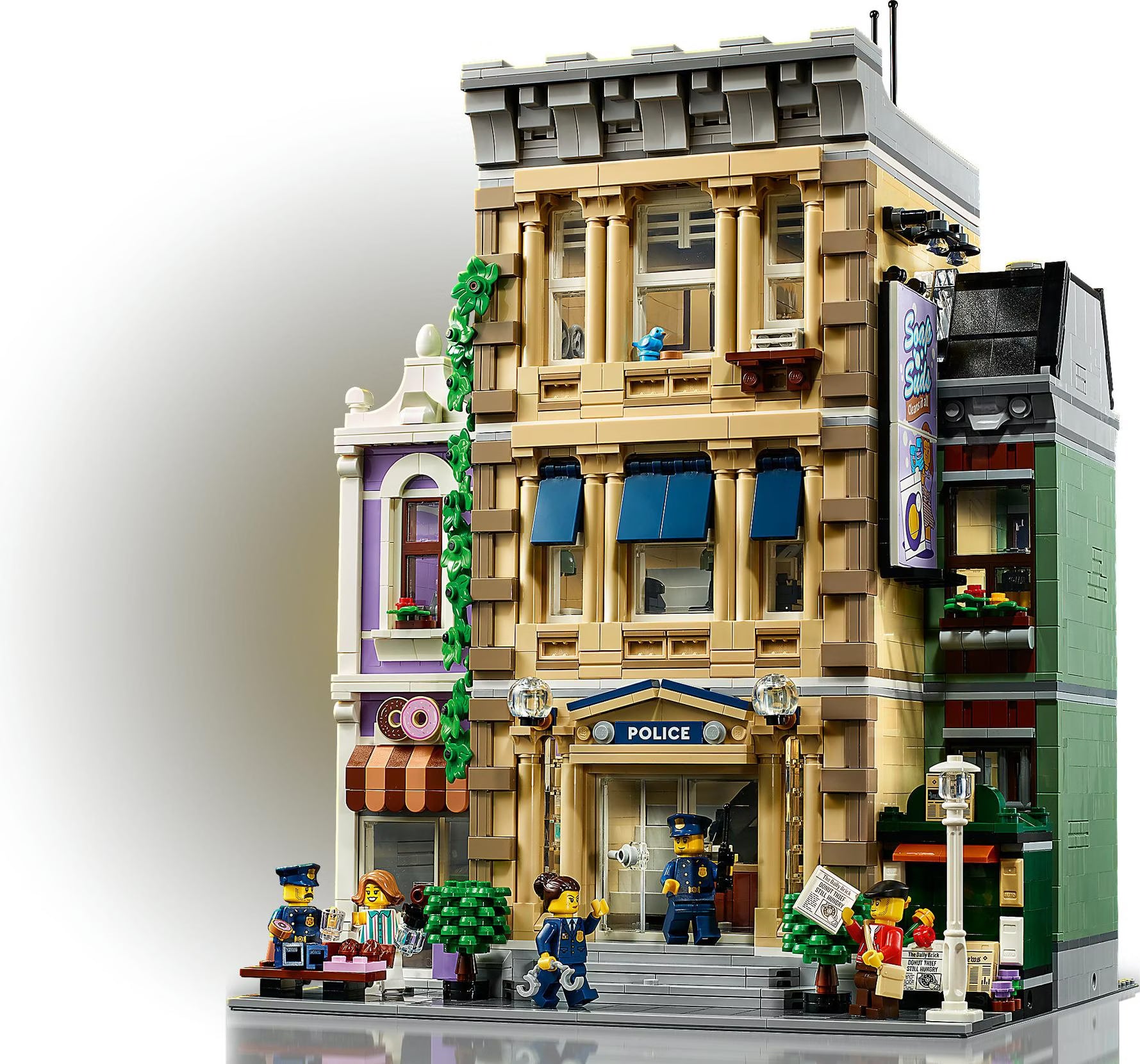 LEGO Icons 10278 Polizeistation