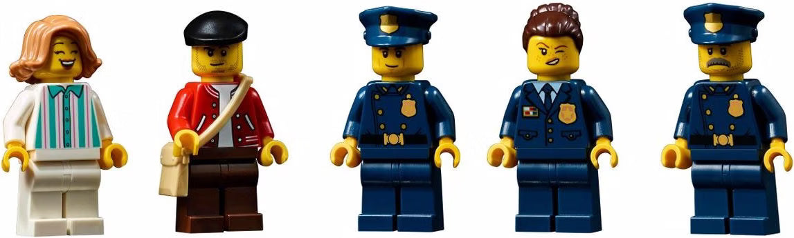 LEGO Icons 10278 Polizeistation