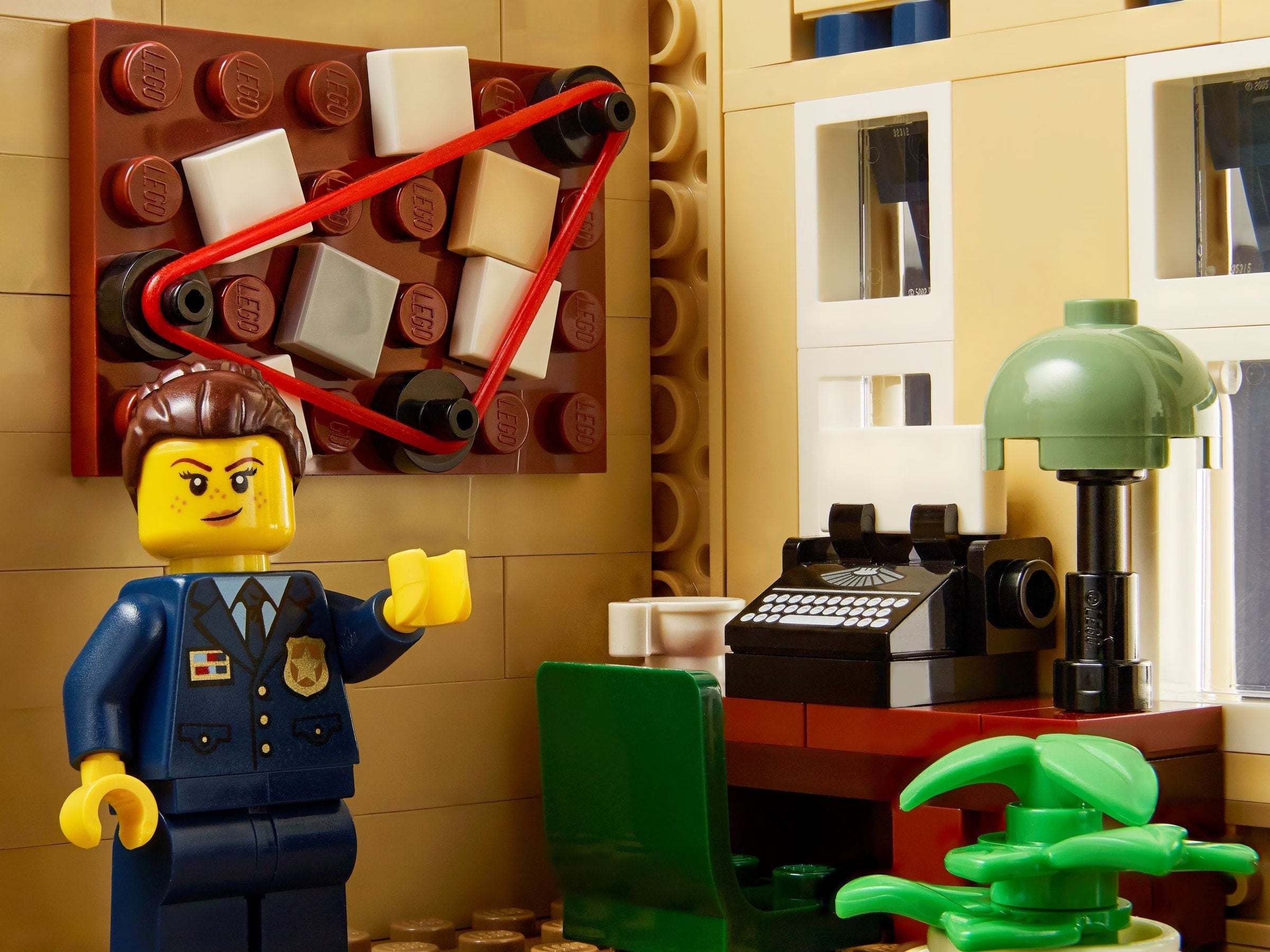 LEGO Icons 10278 Polizeistation