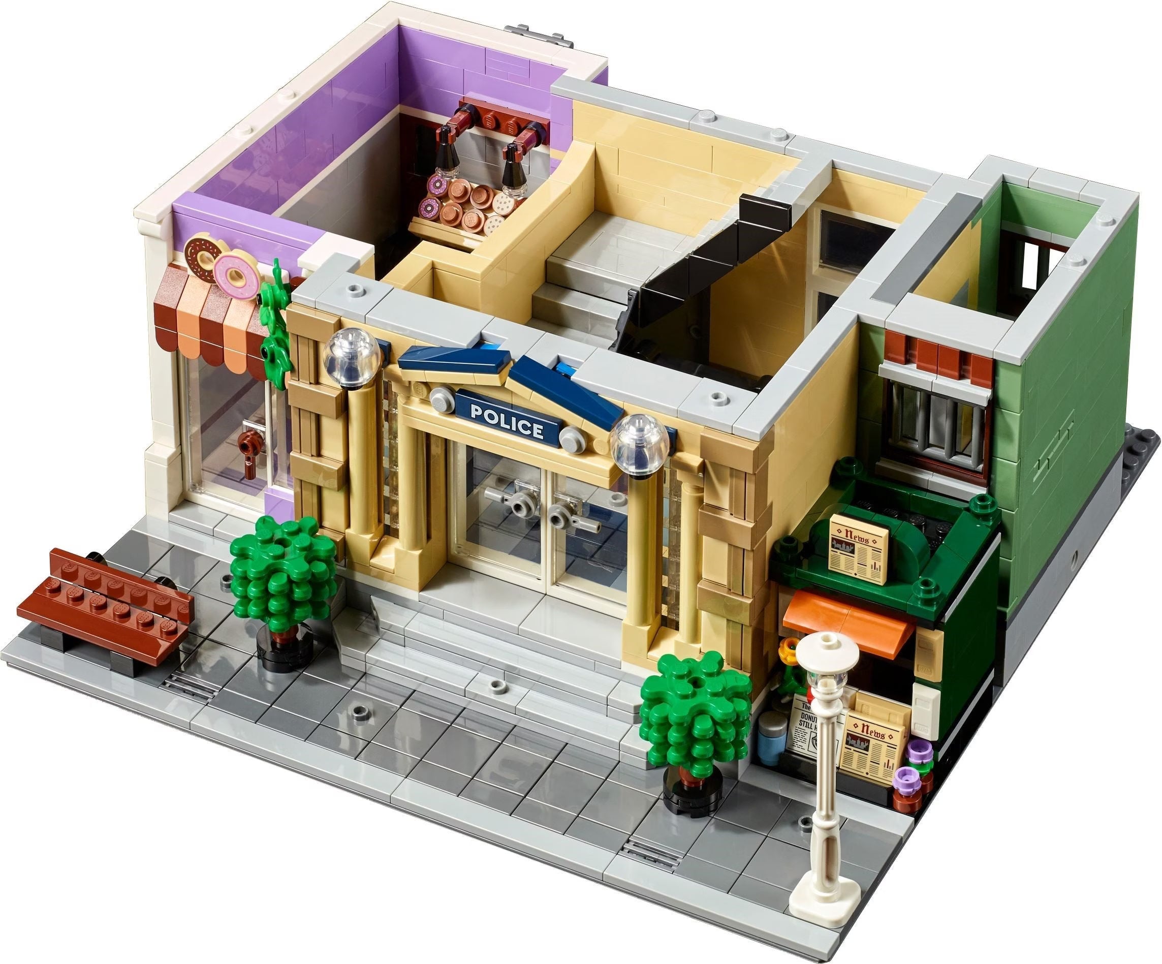 LEGO Icons 10278 Polizeistation