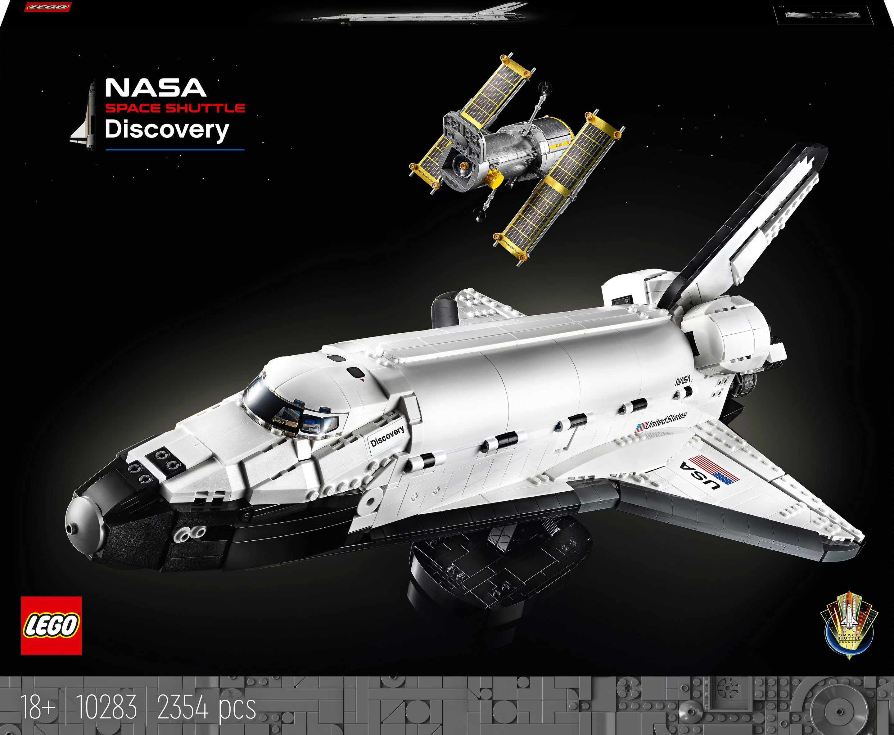 LEGO Icons 10283 Nasa-Spaceshuttle "Discovery"